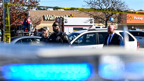 walmart shooting video